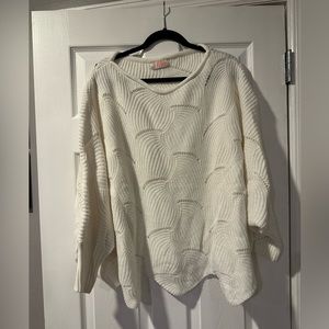 Women's Oversized Boutique Sweater Size Medium